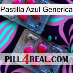 Pastilla Azul Generica 14